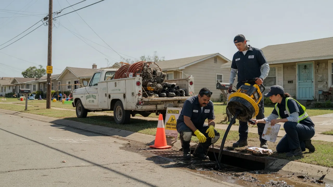 Drain Cleaning in Mathews, VA near me